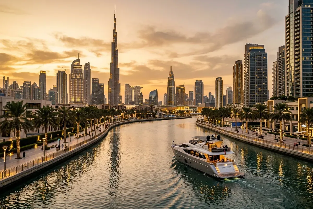 Dubai — 3 nights, 4 days of city and desert