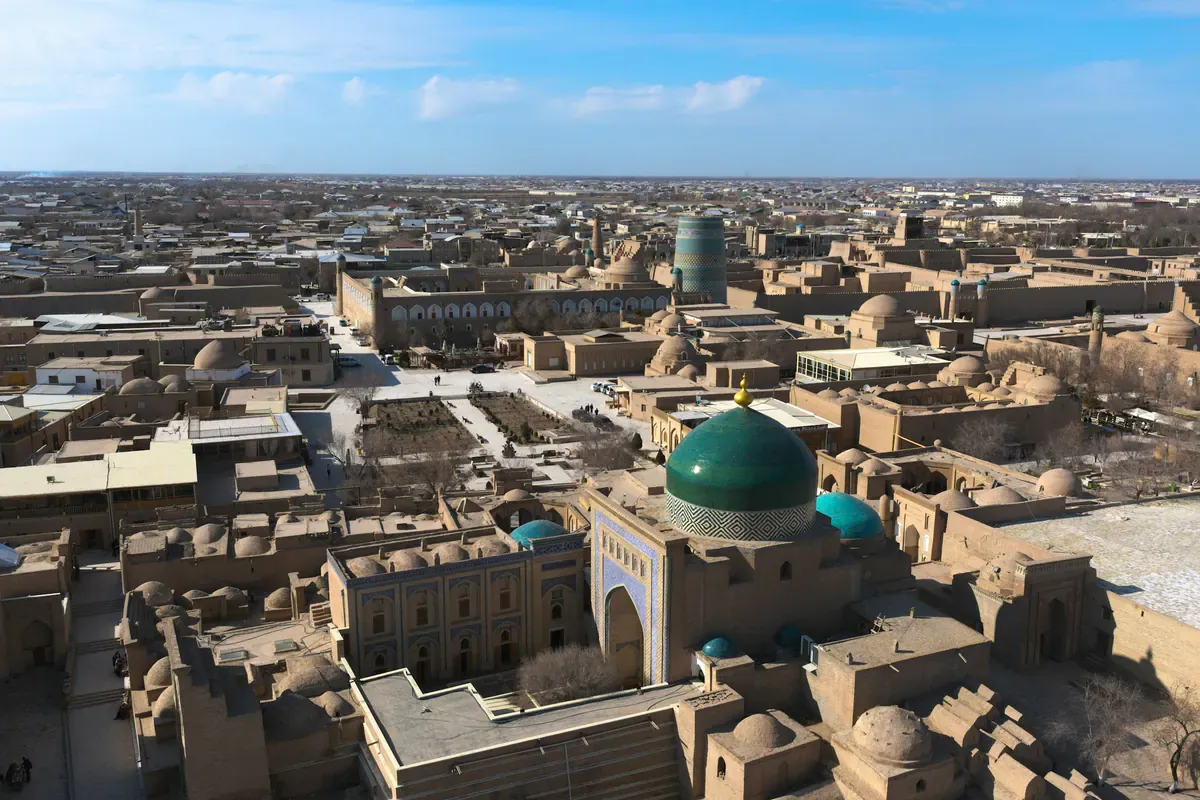 Silk Road: Samarkand, Bukhara, Khiva — 6 nights, 7 days
