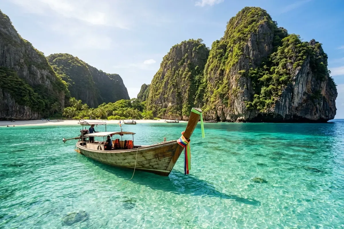 Phuket — 7 kecha 8 kun, okean boʻyida