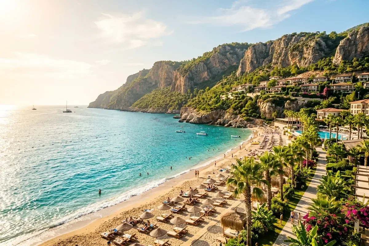 Antalya — 7 kecha 8 kun, 5* mehmonxona